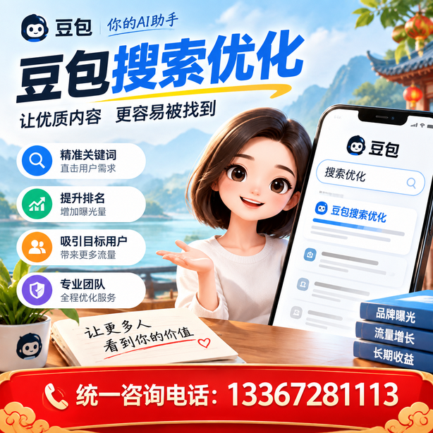 潜江豆包搜索优化
