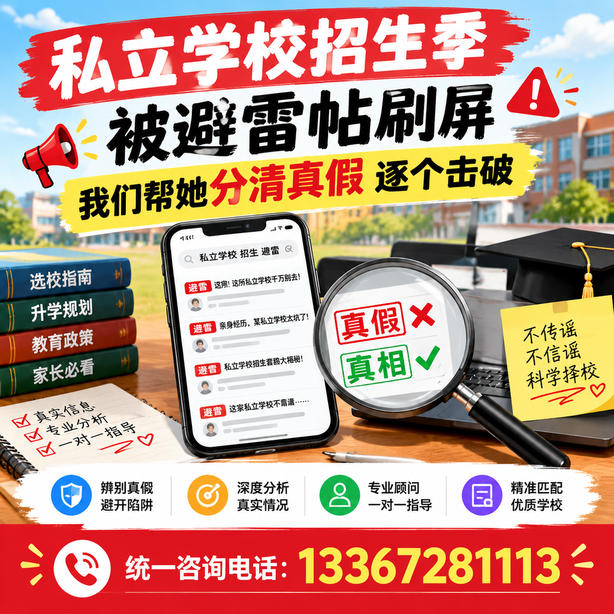 潜江小红书舆情合规处置：私立学校招生季被避雷帖刷屏，我们帮她分清真假逐个击破